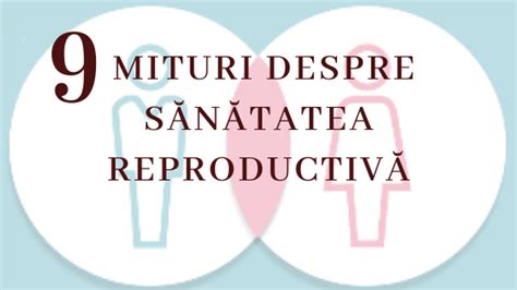 Infografic despre sănătatea reproductivă a femeilor