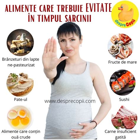 Infografie: Ingrediente sigure în timpul sarcinii, ingrediente de evitat, recomandări de rutine