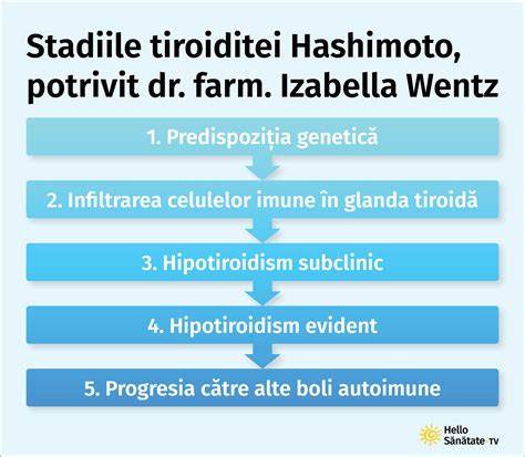 Grafice: Faze ale tiroiditei postpartum și arhetipuri clinice