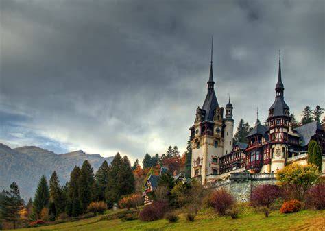 Castelul Peleş din Sinaia - locația principală de filmare pentru The Royal Baby