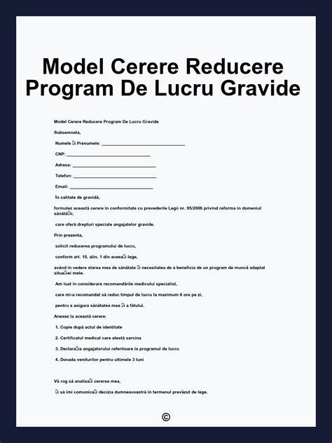 Infografic: Cum funcționează reducerea programului de muncă la 6 ore pentru gravide