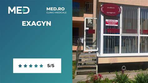 Imagine a echipei Exagyn Bacau si a facilitatilor medicale