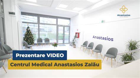Exterior Centru Medical Anastasios Bacau