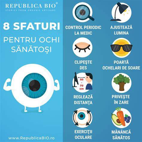 Infografic: Sfaturi de prevenție ochi sănătoși la copii și bebeluși