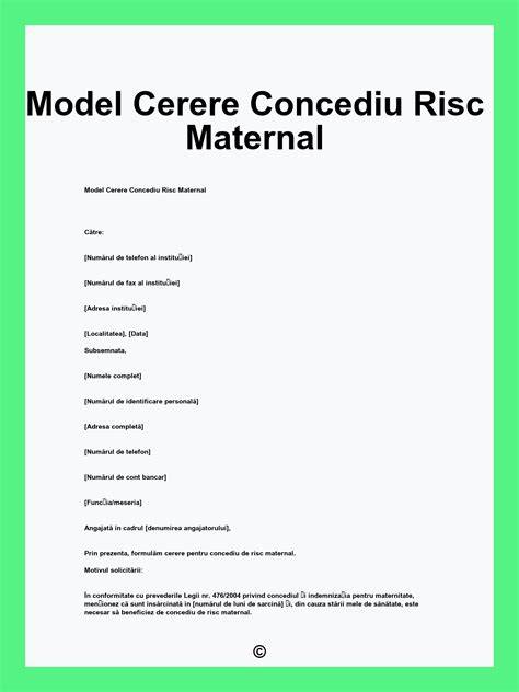 faq-concediu-risc-maternal