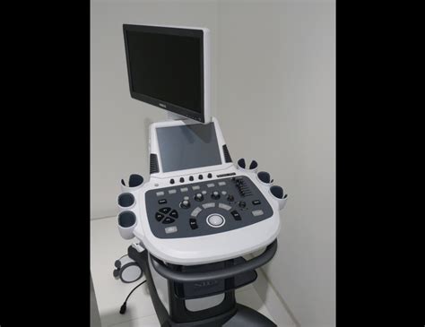 Echipament ecografic performant
