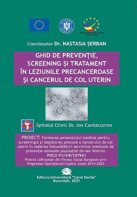 Infografic: Fluxul de diagnoză și tratament în cancerul de col uterin