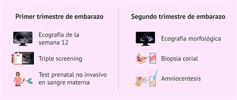 Infografic: fluxul screening-ului prenatal pe trimestre