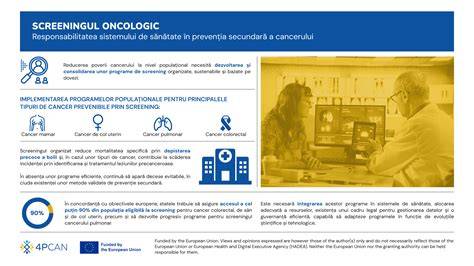 Infografic: principalele anomalilor identificate prin screening