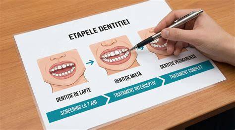 Diagramă: etapele screeningului și când se efectuează