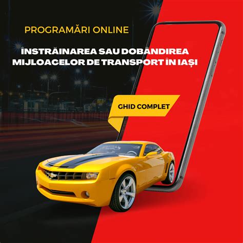 Grafice de programări online în Iași