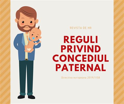 infografic despre durata concediului paternal