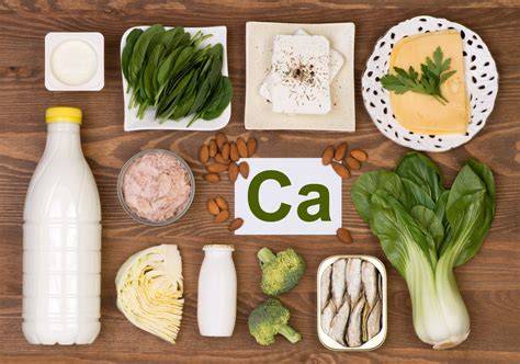 Lista surselor alimentare bogate în calciu și vitamina D