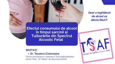 Harta riscurilor si spectrului alcoolic fetal