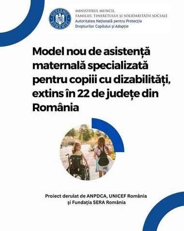 Schema organizaţională a serviciilor de asistenţă maternală