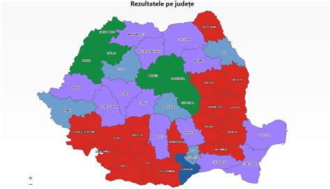 Hartă a sistemului medical pediatric în România