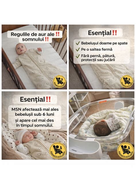 Saltea fermă și pătuț adecvat - reguli pentru siguranța somnului pe spate