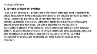 Diagrama efectelor nivelurilor de progesteron asupra sarcinii