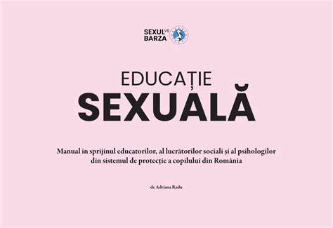 Infografic: componentele unui program de educație sexuală eficient