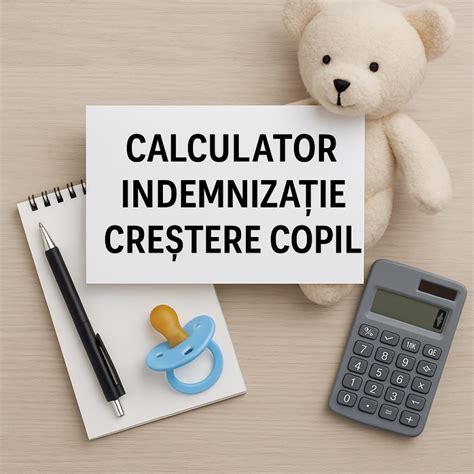 Tabel comparativ: Calcul indemnizație creștere copil înainte și după reținerea CASS