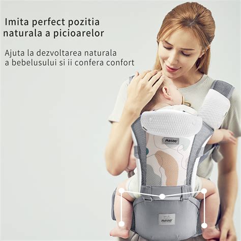 Comparatie marsupiu wrap - pozitii si utilizare
