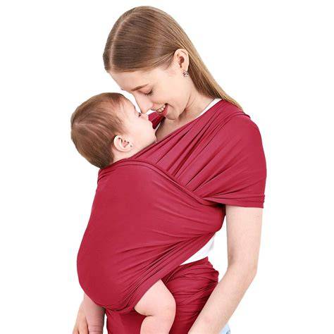 Wrap elastic pentru bebelusi in primele luni