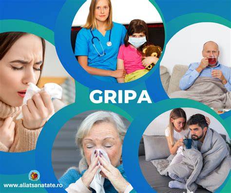 Infografic: Cum se transmite gripa si care sunt principalele complicatii la copii