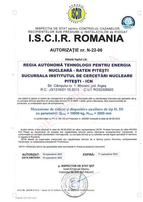Infografic: Procesul de autorizare ISCIR pentru mașinile de ridicat