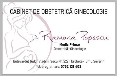 Mapa localizării cabinetului Dr. Popescu Ramona