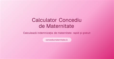 Infografic: Cum se calculează indemnizația de prenatal în Romania