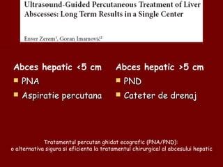 Drenaj chirurgical al unui abces