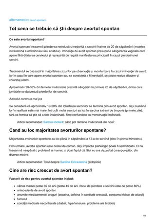 Infografic despre vârsta sarcinii pentru avort medicamentos