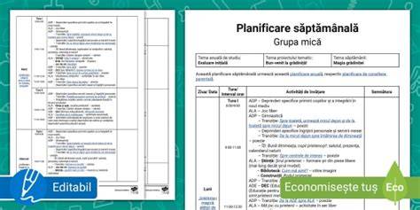 Infografic: cadrul anual de planificare pentru grupa Bebe 2-3 ani