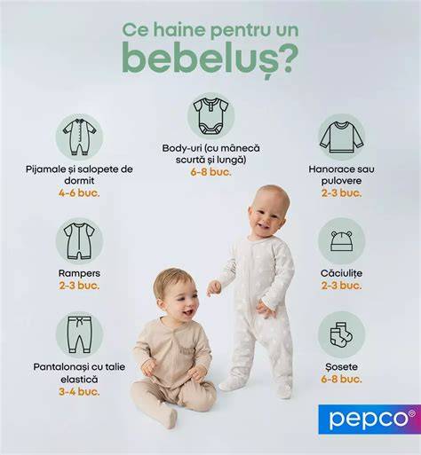 Infografic: Poziții recomandate pentru bebeluș
