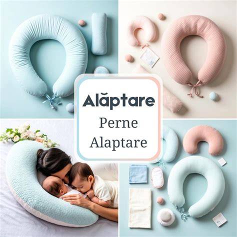 Diagramă a diverselor forme de perne pentru alăptare și pentru gravide