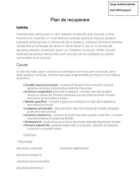 Infographic: Plan de recuperare respiratorie