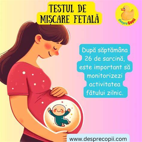 Infografic: cum se percep miscare fetala cu placenta anterioara