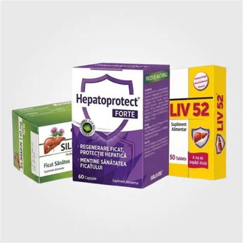 Infografic: rolele suplimentelor hepatoprotectoare