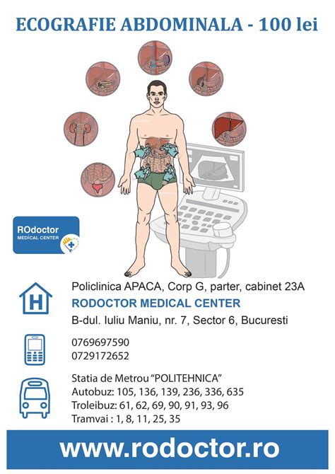 Ecografie abdominală în evaluarea icterului