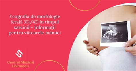 Ecografie 3D/4D în timpul sarcinii