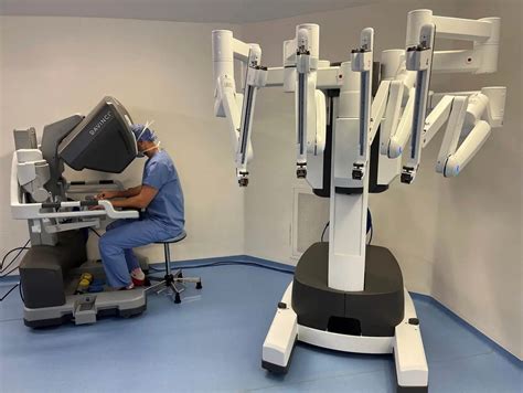 Robot chirurgical Da Vinci