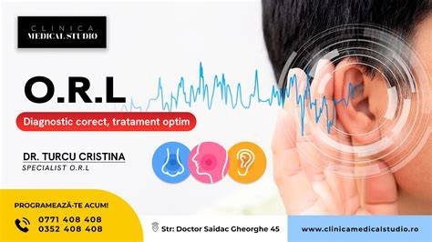 Infografic: Fluxul de ingrijire ORL la copii - consultatii, investigatii, tratament, protezare auditiva
