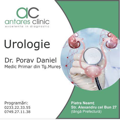 Fațada Antares Clinic Piatra Neamț