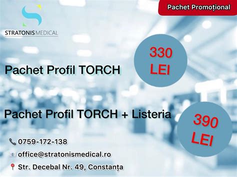 Schema infecțiilor TORCH