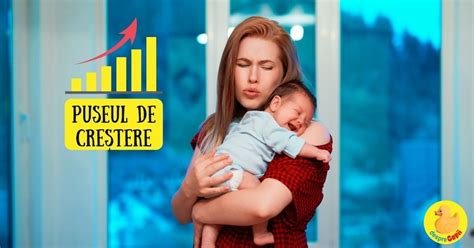 Infografic: Curba de creștere a bebelușilor în primii 12 luni