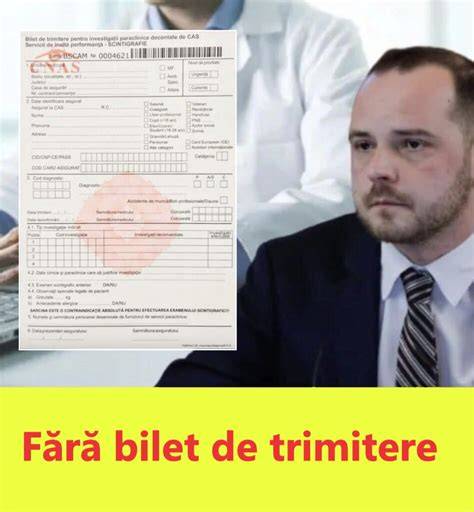 Infografic: Cum funcționează biletul de trimitere în sistemul de sănătate