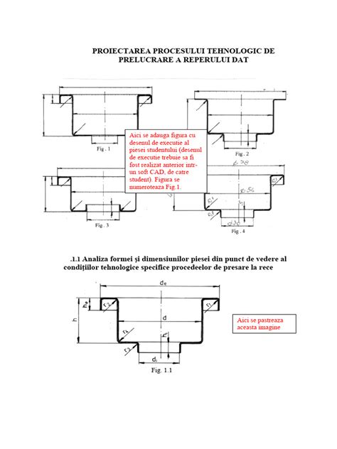 Exemplu de planșă tehnică