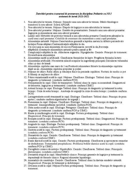 Diagrame organizare Disciplina Pediatrie III - structură, conferințe, publicații