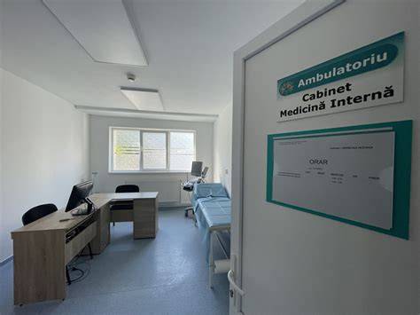 Structură Ambulatoriu integrat cu cabinete de specialitate