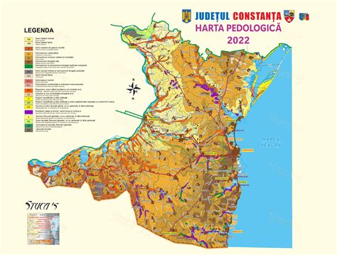 Grafica: hartă a amplasamentului cabinetului în Constanța